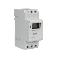 GENERICO - Timer Interruptor Digital 16A 220V con Reserva de Func. de 360 Hrs CNC