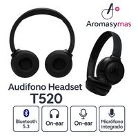 Audífono Headset T520 - Negro