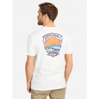 Imagen 2 del producto Polera MC Search Hazey Days Blanco Hombre - Blanco