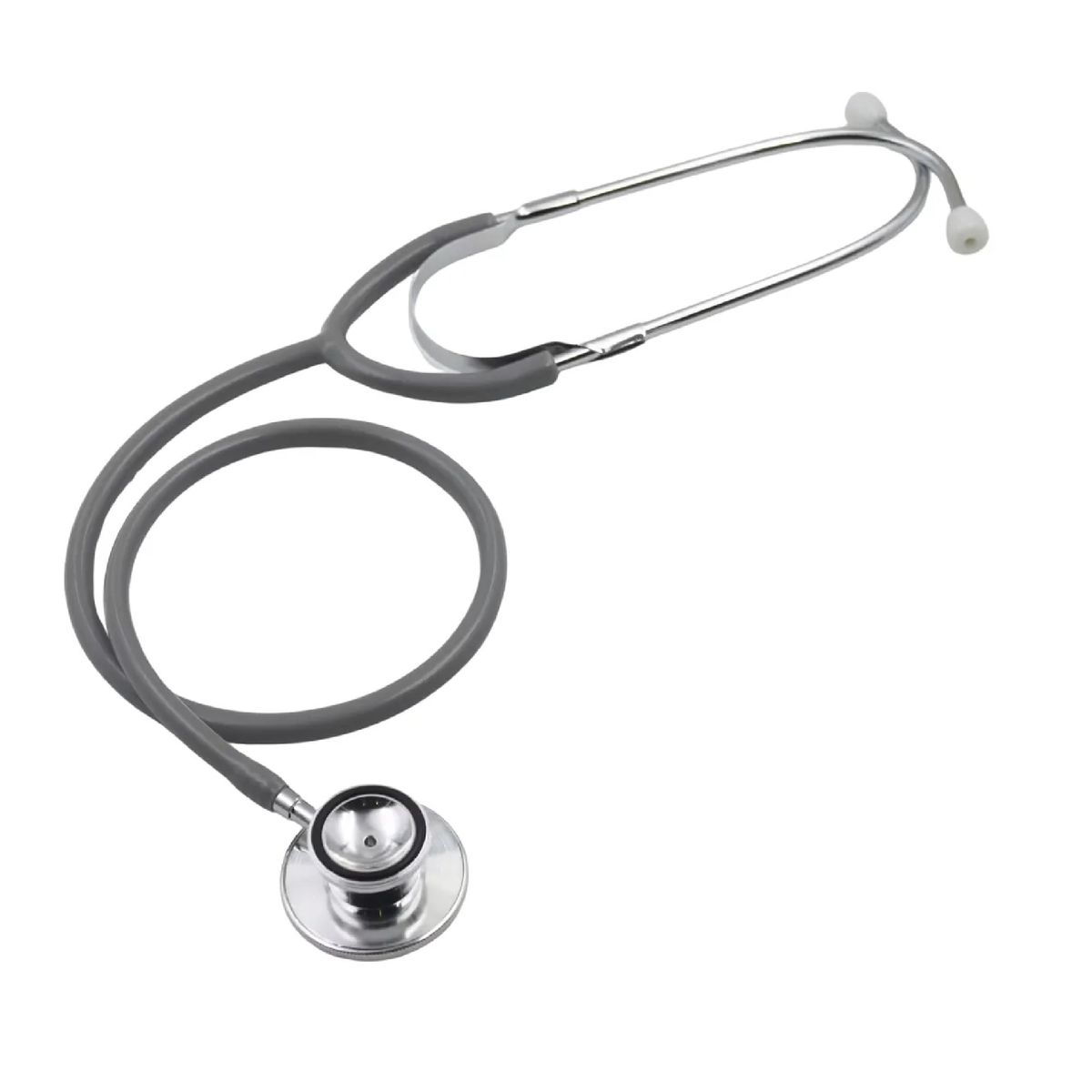 GENERICO - Estetoscopio Gris Genérico - Ideal Estudiantes Y Clínicas