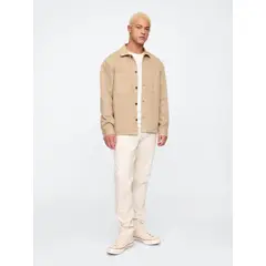 GAP - Pantalón Hombre Slim Fit Khaki Beige