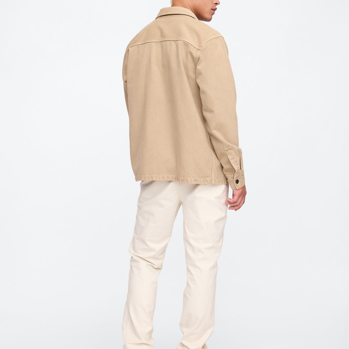 GAP - Pantalón Hombre Gap Slim Fit Khaki Beige
