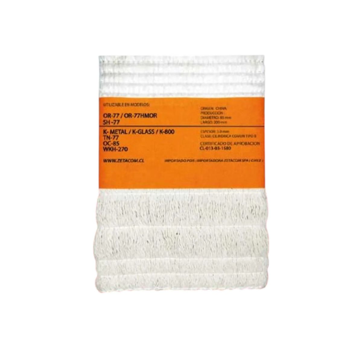ZETACOM - Mecha Para Estufa OR77 85mm