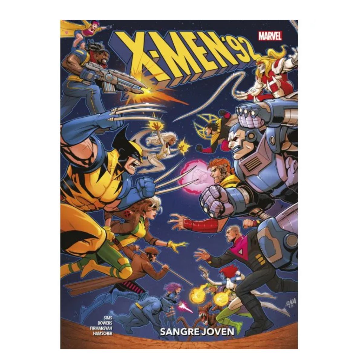 PANINI CHILE - X-Men 92 N°1 - Sangre Joven
