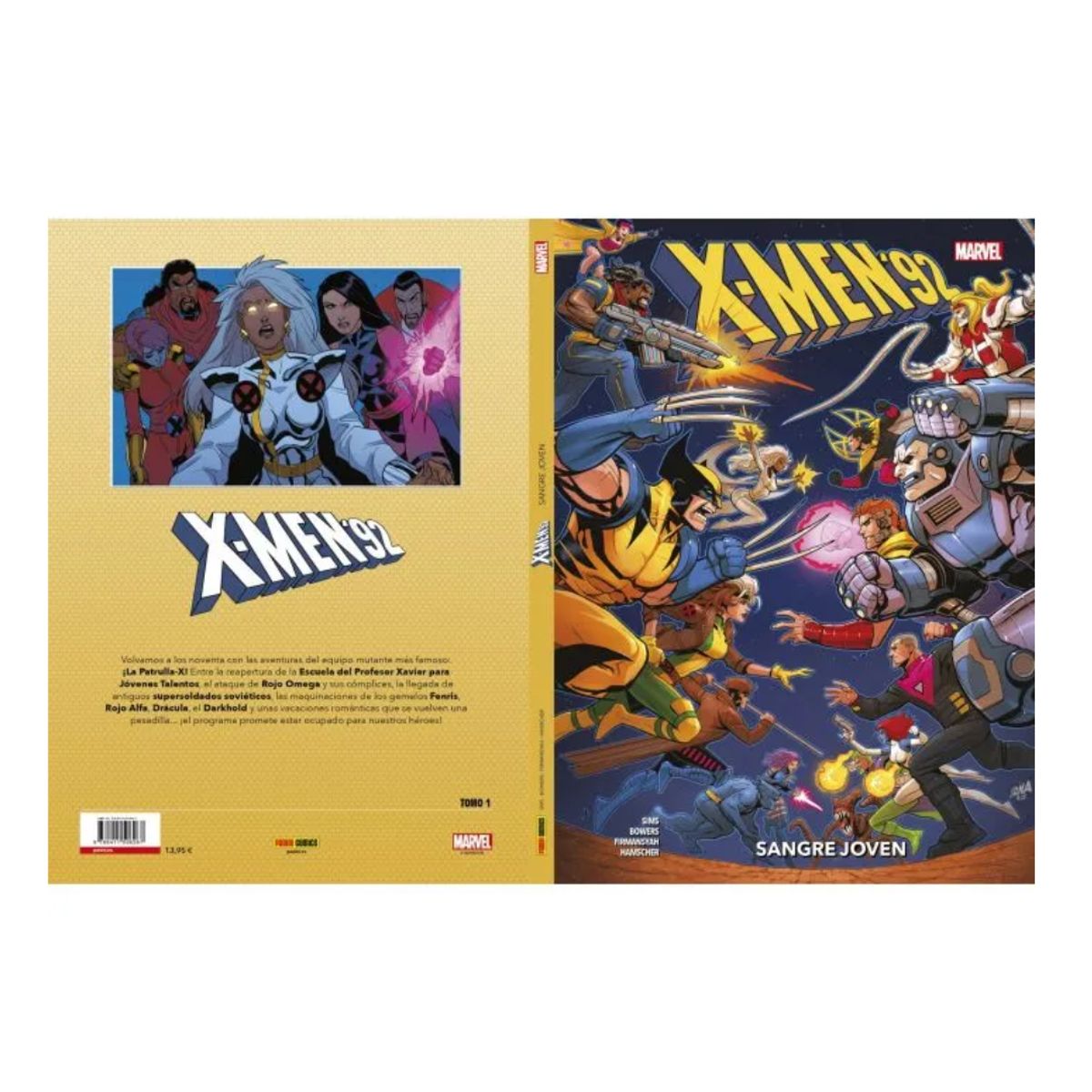 PANINI CHILE - X-Men 92 N°1 - Sangre Joven