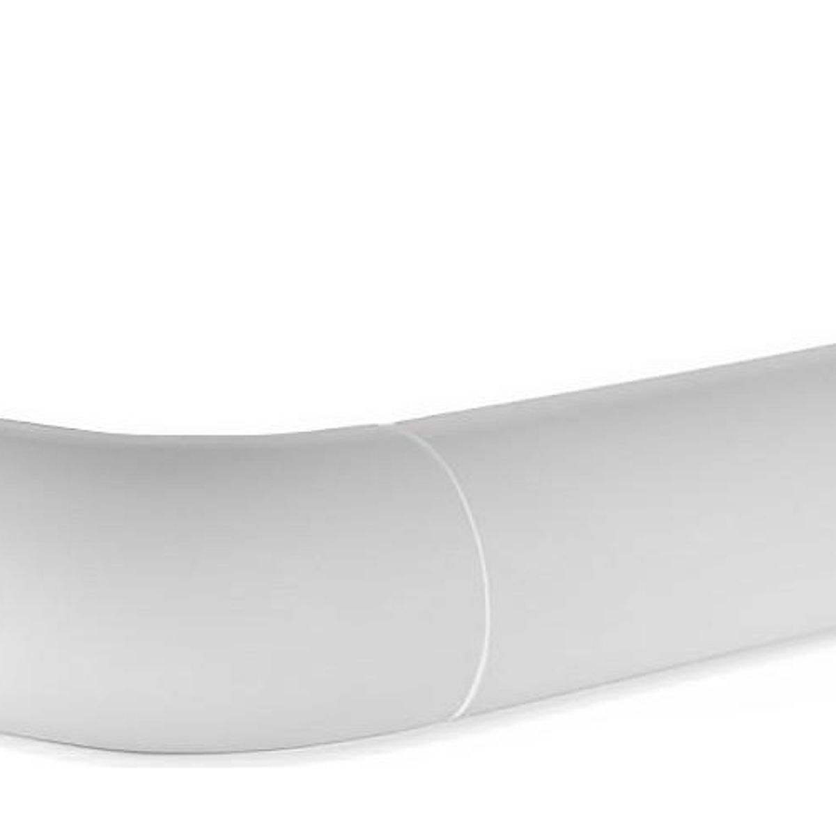 DVP - Barra Cortiña De Baño Microcontrol 75x180 Cm Blanco Dvp