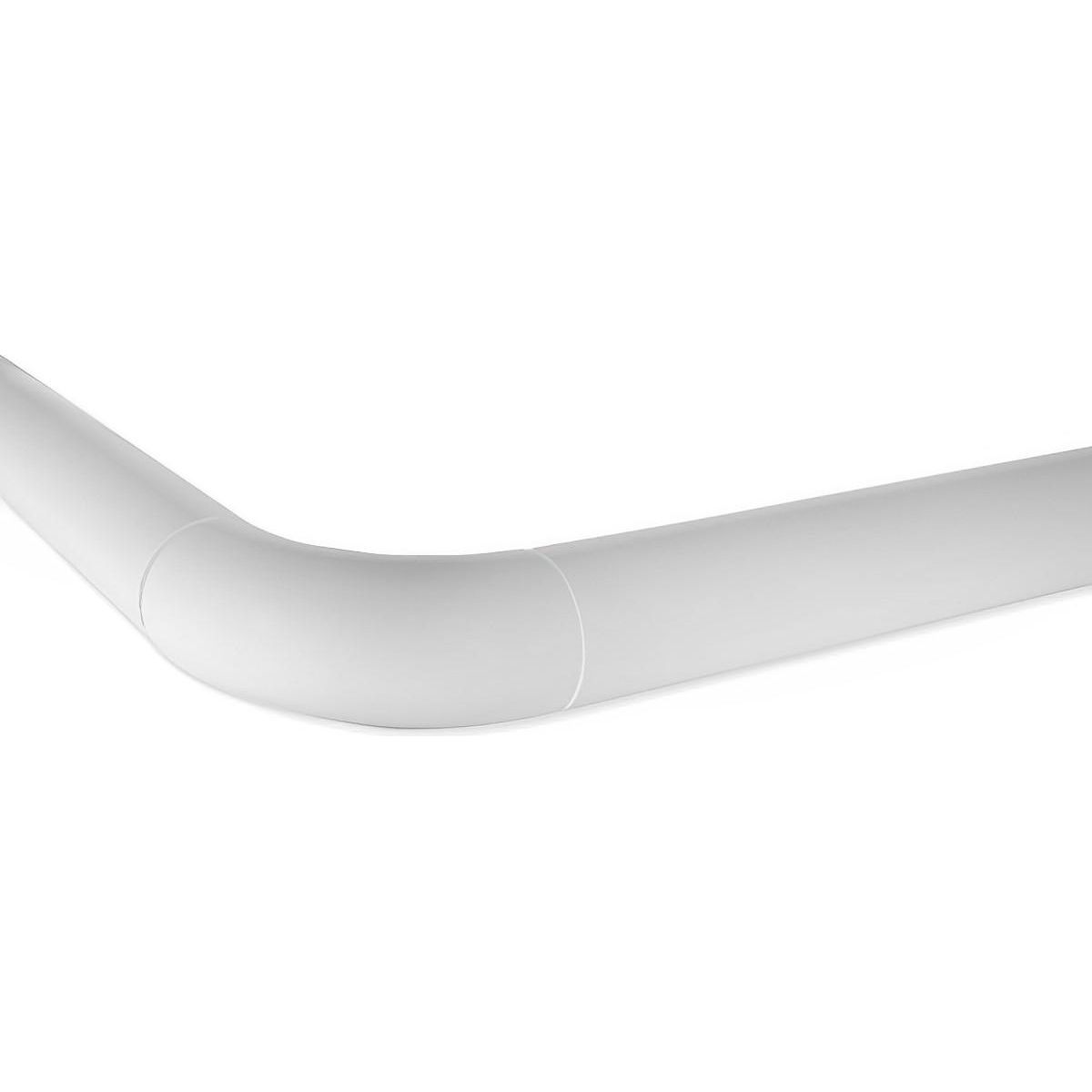 DVP - Barra Cortiña De Baño Microcontrol 75x180 Cm Blanco Dvp