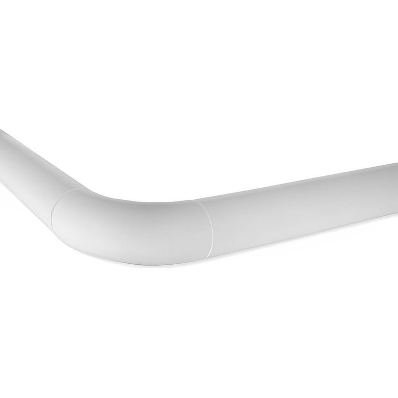 DVP - Barra Cortiña De Baño Microcontrol 75x180 Cm Blanco Dvp