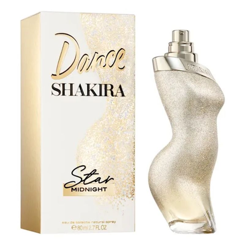 SHAKIRA - Perfume Shakira Dance Midnight Star Le EDT 80 ML Mujer