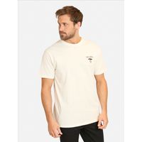 Polera MC Fadeout Essential Blanco Hombre - Blanco