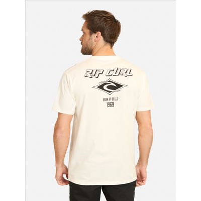 Imagen 2 del producto Polera MC Fadeout Essential Blanco Hombre - Blanco