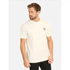 RIP CURL - Polera MC Fadeout Essential Blanco Hombre - Blanco