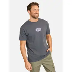 RIP CURL - Polera MC Slide Gris Hombre - Gris