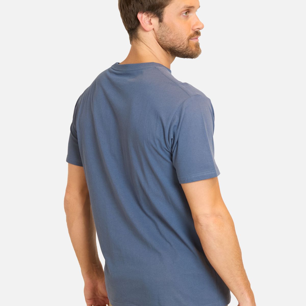 RIP CURL - Polera MC RC LilLogo Azul Hombre Rip Curl - Azul