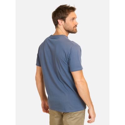 Imagen 2 del producto Polera MC RC LilLogo Azul Hombre - Azul