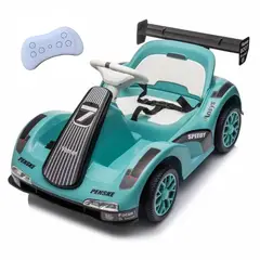 MUNDO ONLINE - Auto Electrico Niños Karting Con Control Luz y Sonido