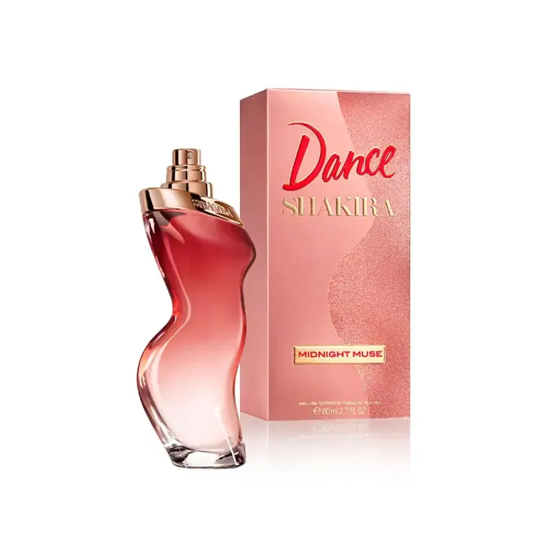 SHAKIRA - Perfume Shakira Dance Midnight Muse EDT 80 ML Mujer
