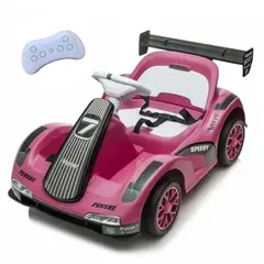 MUNDO ONLINE - Auto Electrico Niños Karting Con Control Luz y Sonido