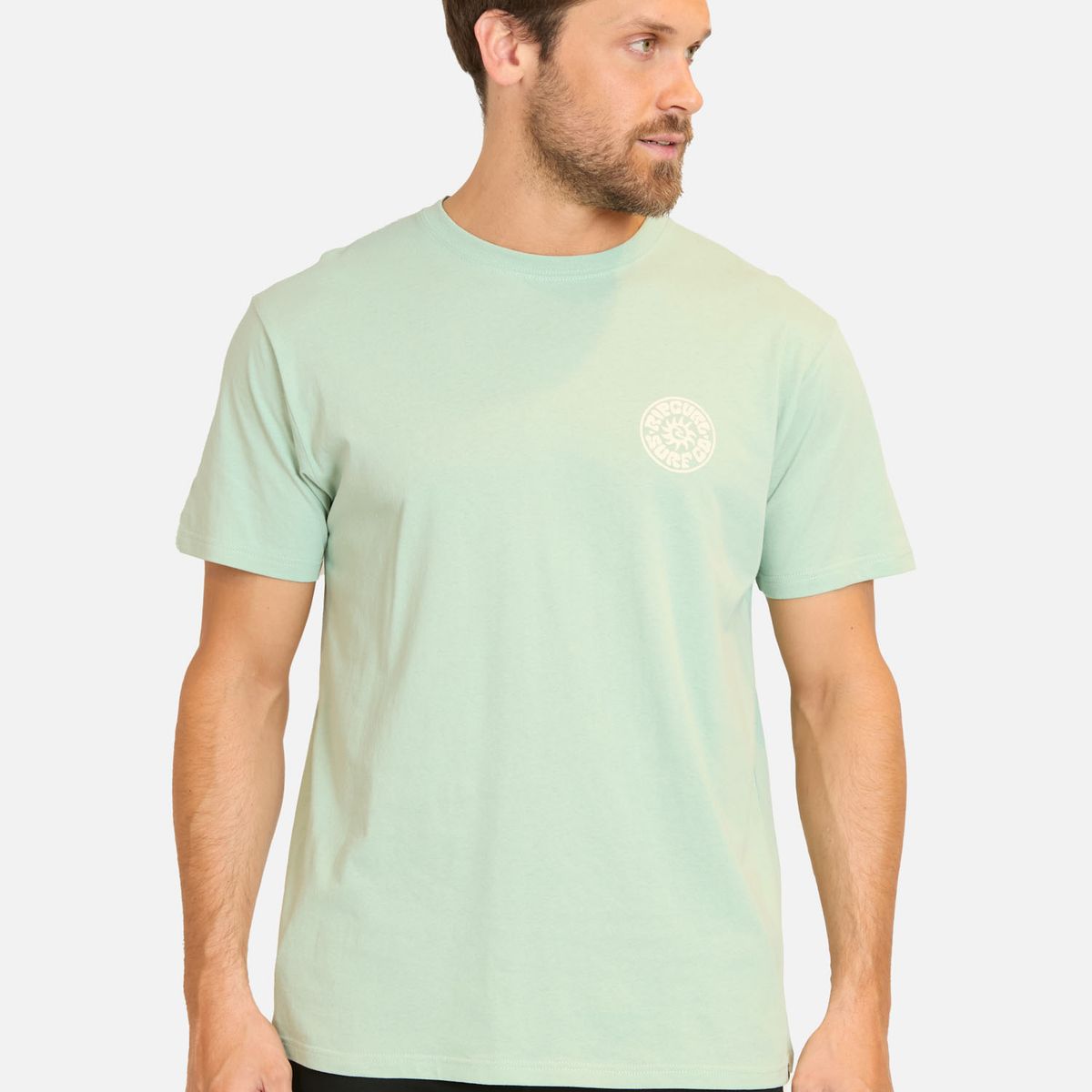 RIP CURL - Polera MC Pacific Rinse Verde Hombre Rip Curl - Verde