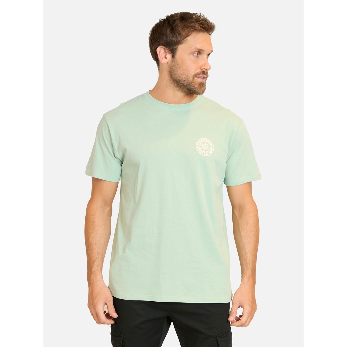 RIP CURL - Polera MC Pacific Rinse Verde Hombre Rip Curl - Verde