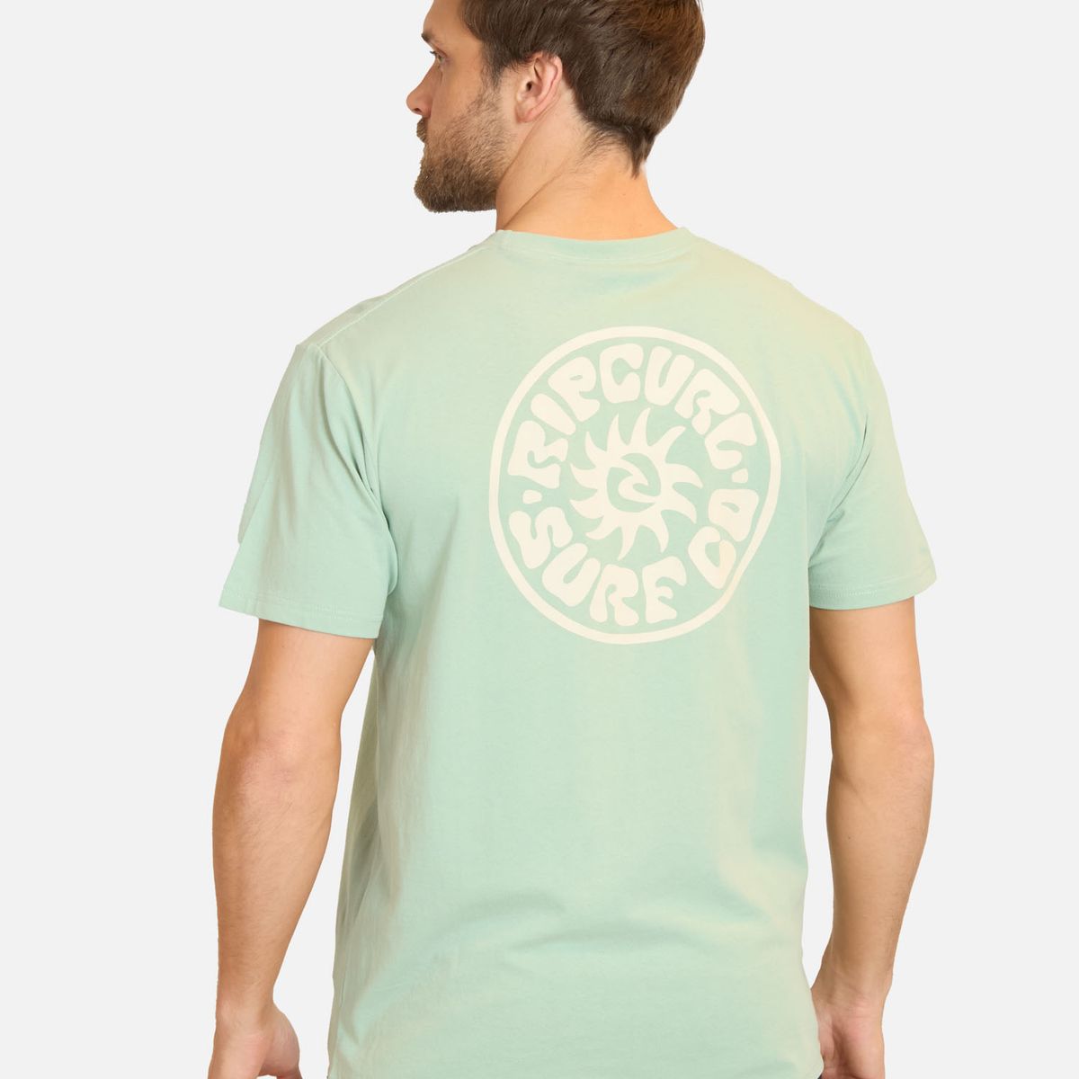 RIP CURL - Polera MC Pacific Rinse Verde Hombre Rip Curl - Verde
