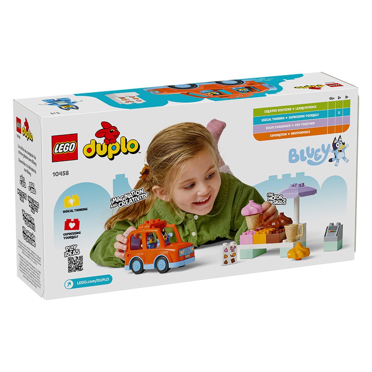LEGO - LEGO Excursión a la Heladería con Bluey (10458)