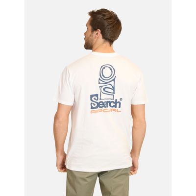 Imagen 2 del producto Polera MC Barrel Blanco Hombre - Blanco