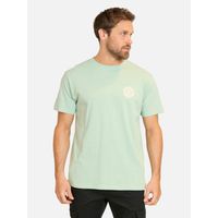 Polera MC Pacific Rinse Verde Hombre - Verde