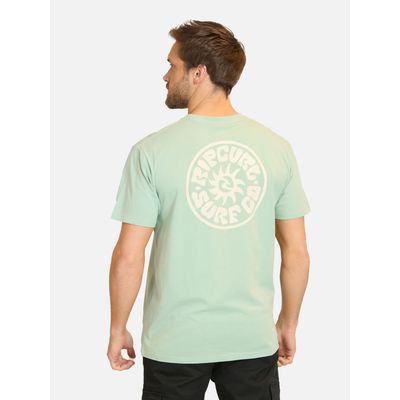 Imagen 2 del producto Polera MC Pacific Rinse Verde Hombre - Verde