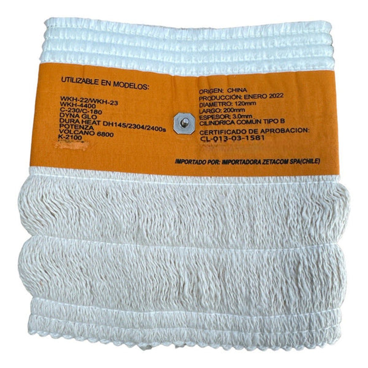 ZETACOM - Mecha Para Estufa Duraheat C230 120mm