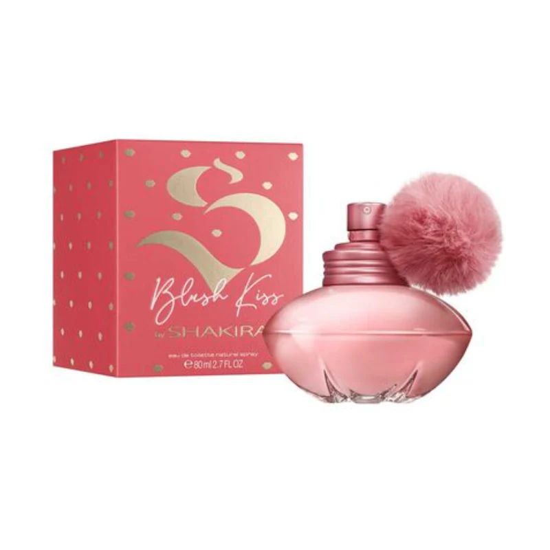 SHAKIRA - Perfume Shakira S Kiss Blush Limited Edition Edt 80 ML Mujer