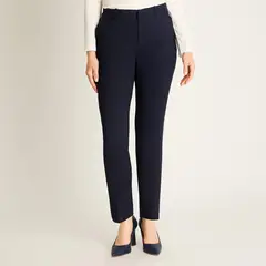 LORENZO DI PONTTI - Pantalón Formal Slim Azul