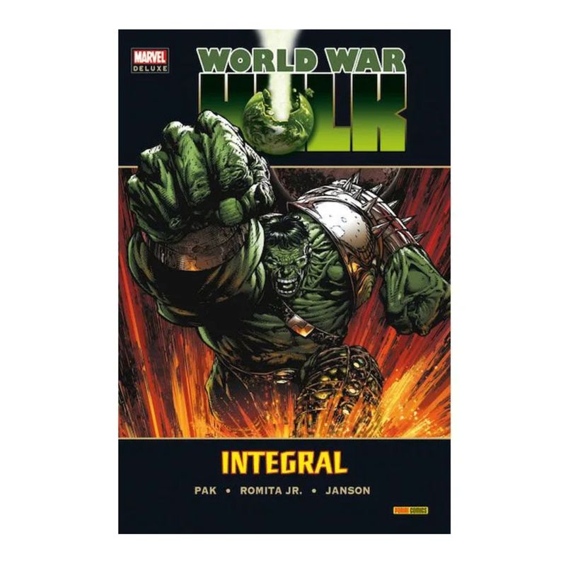 PANINI CHILE - Marvel Deluxe - World War Hulk