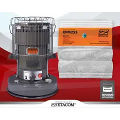 ZETACOM - Mecha Para Estufa Kendall KPM255