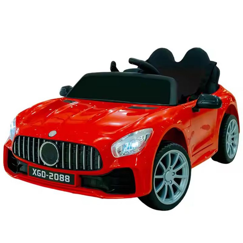 MUNDO ONLINE - Auto Eléctrico 2 Asientos Mercedes GLC Control, Luz y Sonido