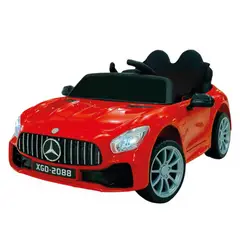 MUNDO ONLINE - Auto Eléctrico 2 Asientos Mercedes GLC Control, Luz y Sonido