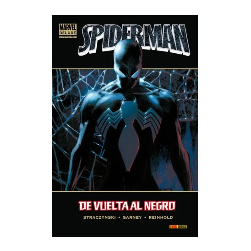 PANINI CHILE - Marvel Deluxe - Spiderman De Vuelta al Negro