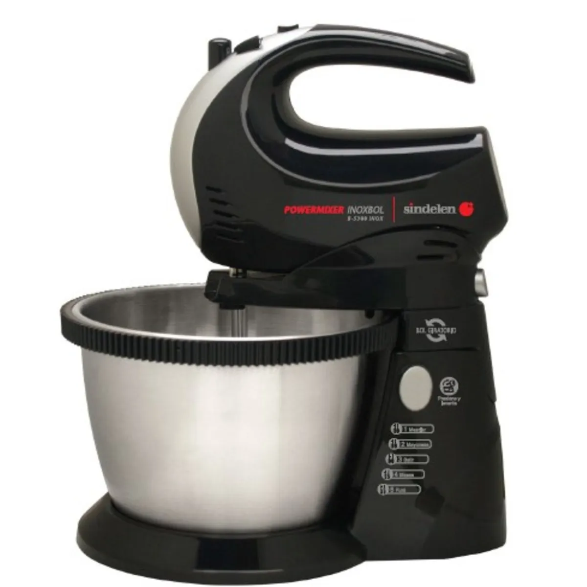 SINDELEN - Batidora Power Mixer 2,6 Lts 5 velocidades B-5300IN