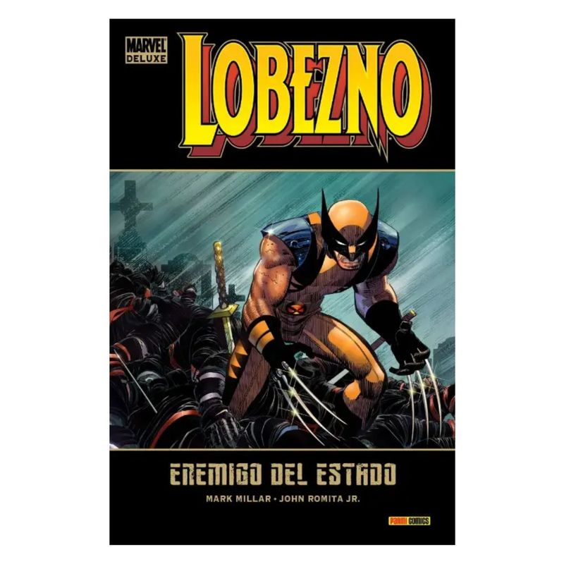 PANINI CHILE - Marvel Deluxe Lobezno N°1 - Enemigo del Estado