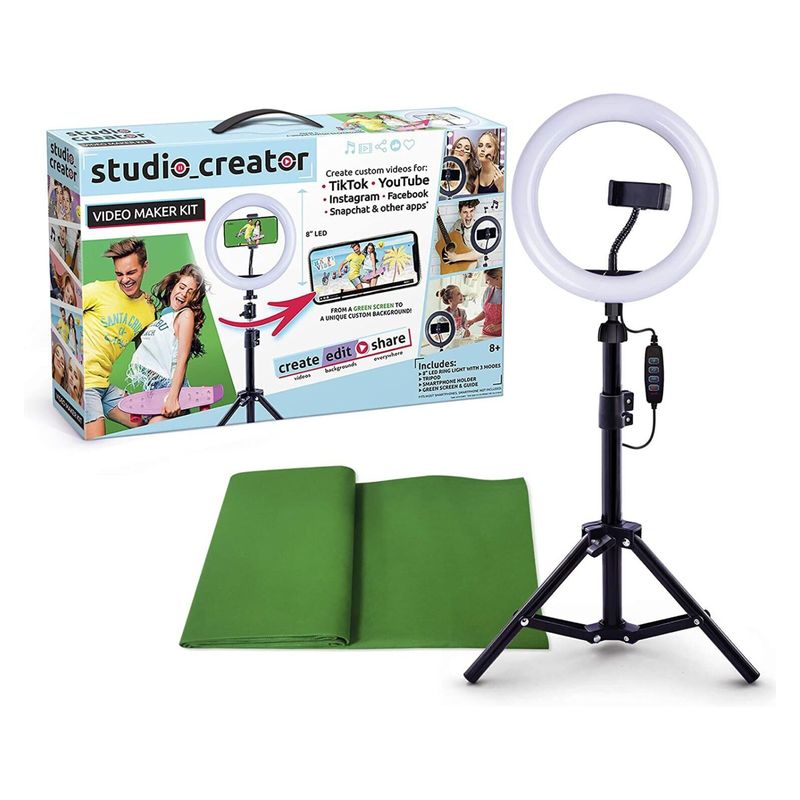 CANAL TOYS - Canal Toys Aro De Luz Studio Creator