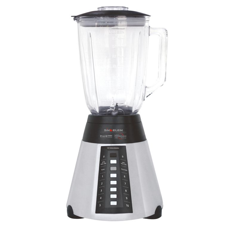 Licuadora Jarro Vidrio L-10000 Iin, 10 Vel. 750w