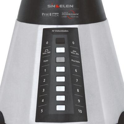 Imagen 2 del producto Licuadora Jarro Vidrio L-10000 Iin, 10 Vel. 750w