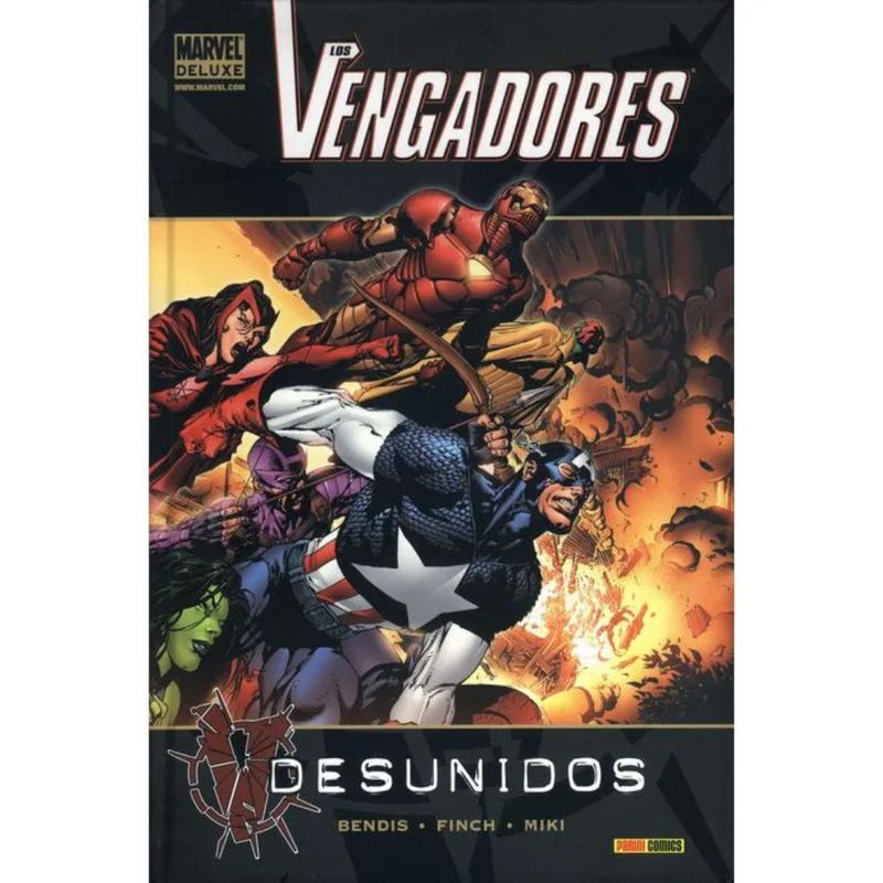 PANINI CHILE - Marvel Deluxe - Los Vengadores Desunidos