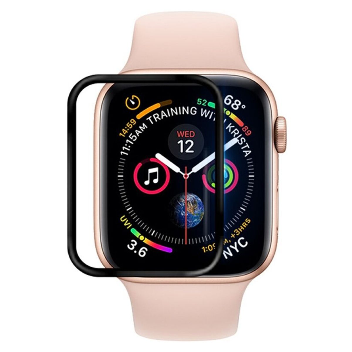 MATTEO - Lámina Silicona Apple Watch 42 mm