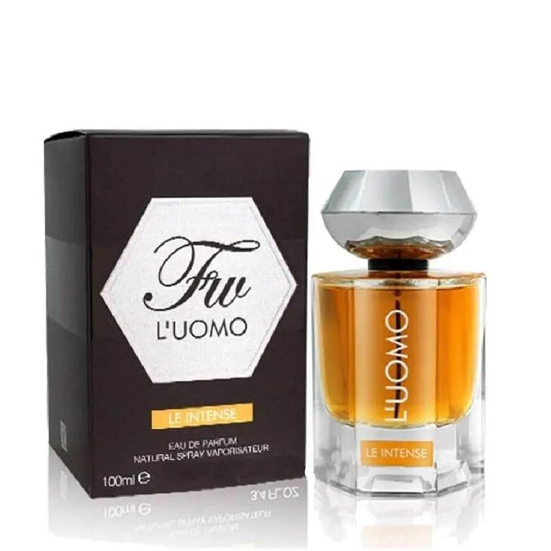 FRAGRANCE WORDL - Perfume Fragance World L'uomo Le Intense 100 Ml Edp Hombre