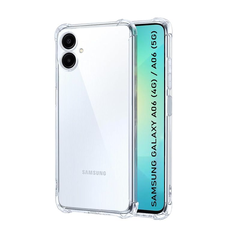 GENERICO - CARCASA PARA GALAXY A06 LTE  5G - ESQUINAS REFORZADAS