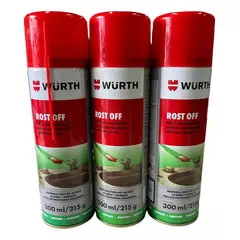 WURTH - Pack 3 Rost Off W-max 300ml