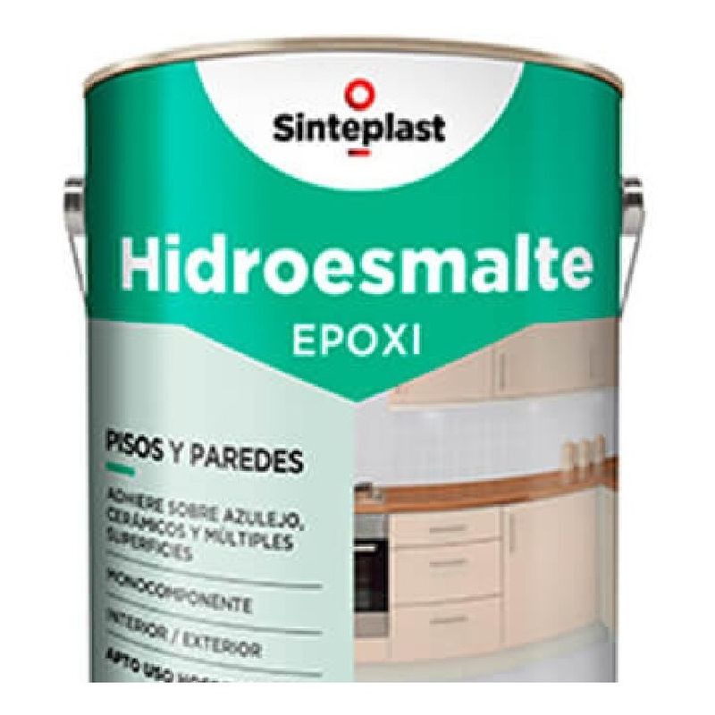SINTEPLAST - Pintura Ceramicas Pisos Paredes Hidroepoxi Agua Antibacteria