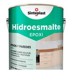 SINTEPLAST - Pintura Ceramicas Pisos Paredes Hidroepoxi Agua Antibacteria