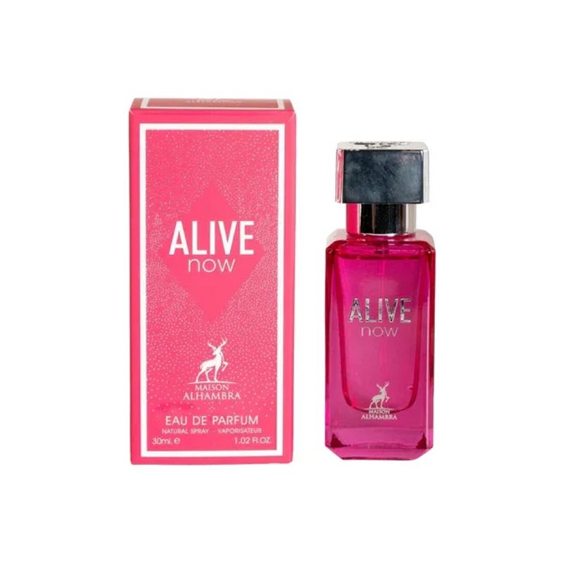 MAISON ALHAMBRA - Perfume Maison Alhambra Alive Now Edp 30ml Mujer